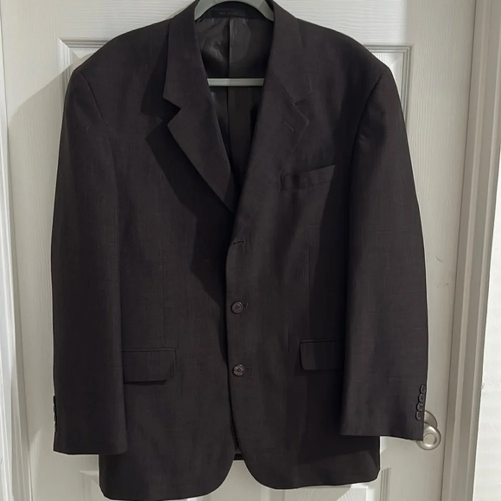 Bruno Rossetti Suit  jacket with vest size 42